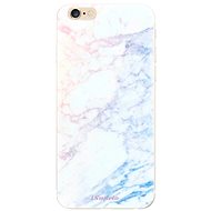 iSaprio Raibow Marble 10 for iPhone 6/ 6S - Phone Cover