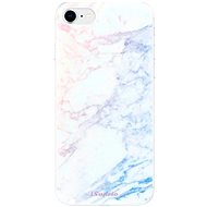 iSaprio Raibow Marble 10 for iPhone SE 2020 - Phone Cover