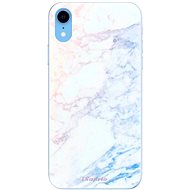 iSaprio Raibow Marble 10 for iPhone Xr - Phone Cover