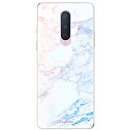 iSaprio Raibow Marble 10 for OnePlus 8 - Phone Cover