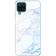 iSaprio Raibow Marble 10 for Samsung Galaxy A12 - Phone Cover