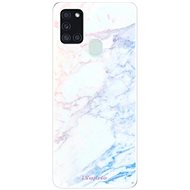 iSaprio Raibow Marble 10 for Samsung Galaxy A21s - Phone Cover