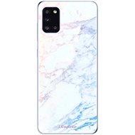 iSaprio Raibow Marble 10 for Samsung Galaxy A31 - Phone Cover