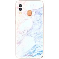 iSaprio Rainbow Marble 10 for Samsung Galaxy A40 - Phone Cover