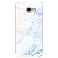iSaprio Raibow Marble 10 for Samsung Galaxy A5 (2017) - Phone Cover