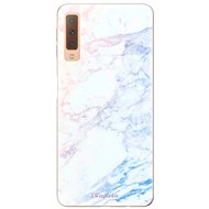 iSaprio Raibow Marble 10 for Samsung Galaxy A7 (2018) - Phone Cover