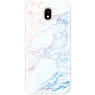 iSaprio Raibow Marble 10 for Samsung Galaxy J5 (2017) - Phone Cover
