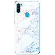iSaprio Raibow Marble 10 for Samsung Galaxy M11 - Phone Cover