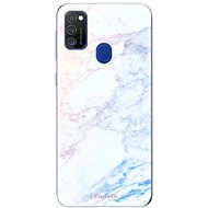 iSaprio Raibow Marble 10 for Samsung Galaxy M21 - Phone Cover