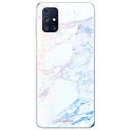 iSaprio Raibow Marble 10 for Samsung Galaxy M31s - Phone Cover