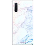 iSaprio Raibow Marble 10 for Samsung Galaxy Note 10 - Phone Cover