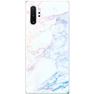 iSaprio Raibow Marble 10 for Samsung Galaxy Note 10+ - Phone Cover