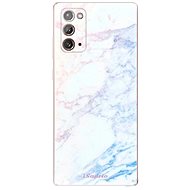 iSaprio Raibow Marble 10 for Samsung Galaxy Note 20 - Phone Cover