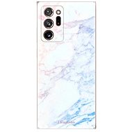iSaprio Raibow Marble 10 for Samsung Galaxy Note 20 Ultra - Phone Cover