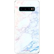 iSaprio Raibow Marble 10 for Samsung Galaxy S10 - Phone Cover