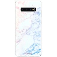 iSaprio Raibow Marble 10 for Samsung Galaxy S10+ - Phone Cover