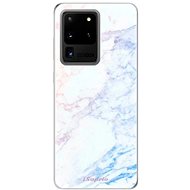 iSaprio Raibow Marble 10 for Samsung Galaxy S20 Ultra - Phone Cover