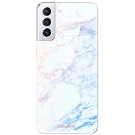 iSaprio Raibow Marble 10 for Samsung Galaxy S21+ - Phone Cover