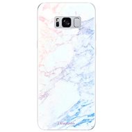 iSaprio Raibow Marble 10 for Samsung Galaxy S8 - Phone Cover