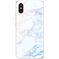iSaprio Raibow Marble 10 for Xiaomi Mi 8 Pro - Phone Cover