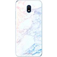 iSaprio Raibow Marble 10 for Xiaomi Redmi 8A - Phone Cover