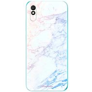 iSaprio Raibow Marble 10 for Xiaomi Redmi 9A - Phone Cover