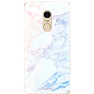 iSaprio Raibow Marble 10 for Xiaomi Redmi Note 4 - Phone Cover