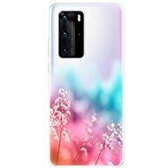 iSaprio Rainbow Grass for Huawei P40 Pro - Phone Cover