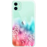 iSaprio Rainbow Grass for iPhone 11 - Phone Cover