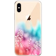 iSaprio Rainbow Grass for iPhone XS - Phone Cover