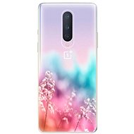 iSaprio Rainbow Grass for OnePlus 8 - Phone Cover