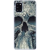 iSaprio Abstract Skull for Samsung Galaxy A31 - Phone Cover