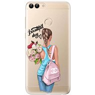 iSaprio Beautiful Day for Huawei P Smart - Phone Cover
