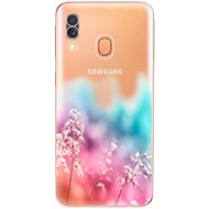 iSaprio Rainbow Grass for Samsung Galaxy A40 - Phone Cover
