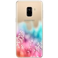 iSaprio Rainbow Grass for Samsung Galaxy A8 2018 - Phone Cover