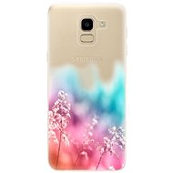 iSaprio Rainbow Grass for Samsung Galaxy J6 - Phone Cover