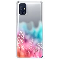 iSaprio Rainbow Grass for Samsung Galaxy M31s - Phone Cover