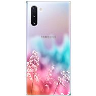 iSaprio Rainbow Grass for Samsung Galaxy Note 10 - Phone Cover