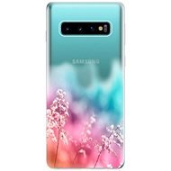 iSaprio Rainbow Grass for Samsung Galaxy S10 - Phone Cover