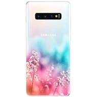 iSaprio Rainbow Grass for Samsung Galaxy S10+ - Phone Cover
