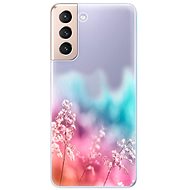 iSaprio Rainbow Grass for Samsung Galaxy S21 - Phone Cover