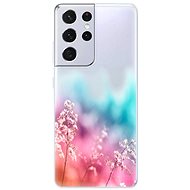 iSaprio Rainbow Grass for Samsung Galaxy S21 Ultra - Phone Cover