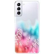 iSaprio Rainbow Grass for Samsung Galaxy S21+ - Phone Cover