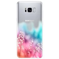 iSaprio Rainbow Grass for Samsung Galaxy S8 - Phone Cover