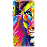 iSaprio Rainbow Lion for Honor 20 Pro - Phone Cover