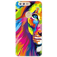iSaprio Rainbow Lion for Honor 8 - Phone Cover