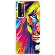 iSaprio Rainbow Lion for Huawei P Smart 2021 - Phone Cover