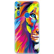 iSaprio Rainbow Lion for Huawei P Smart Z - Phone Cover