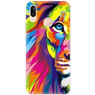 iSaprio Rainbow Lion for Huawei P20 Lite - Phone Cover