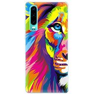 iSaprio Rainbow Lion for Huawei P30 - Phone Cover